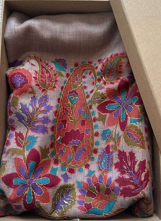 Hand Painted Shawls