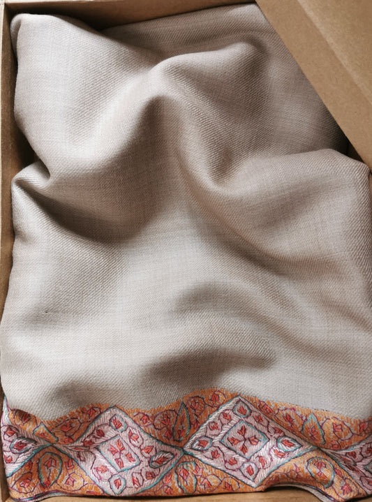Hand Embroidered Borders