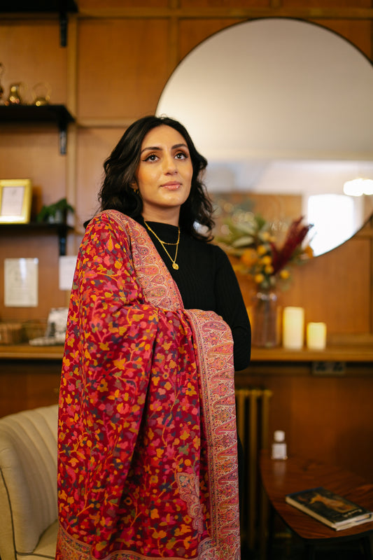 Kani Shawl