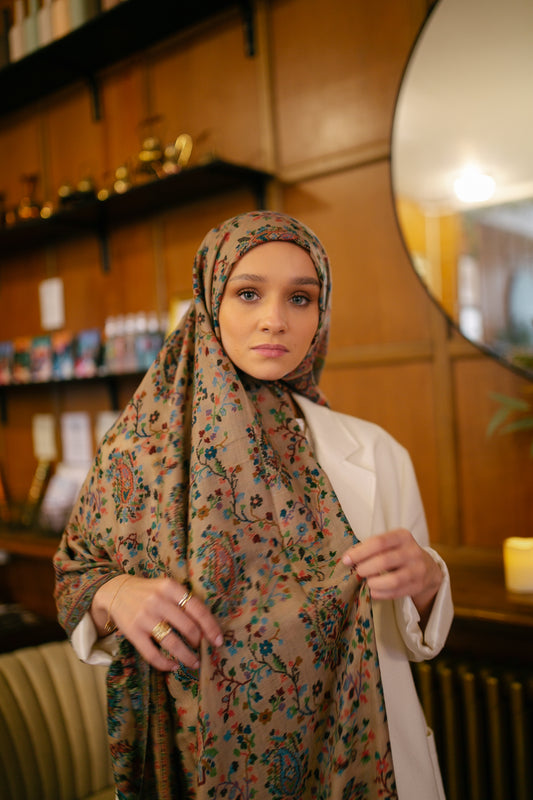 Kani Shawl