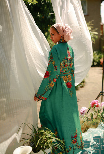 Kashmiri Kimono