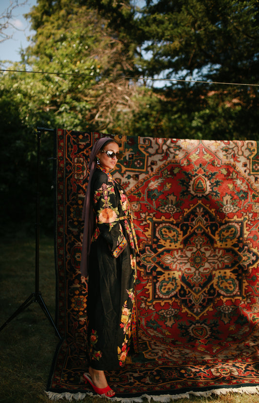 Kashmiri Kimono