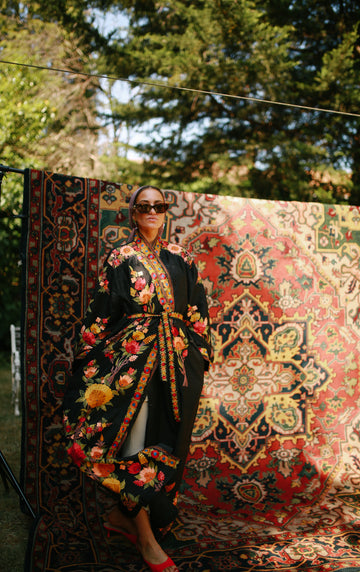 Kashmiri Kimono