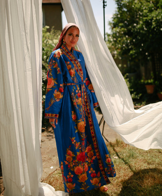 Kashmiri Kimono