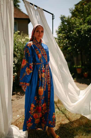 Kashmiri Kimono