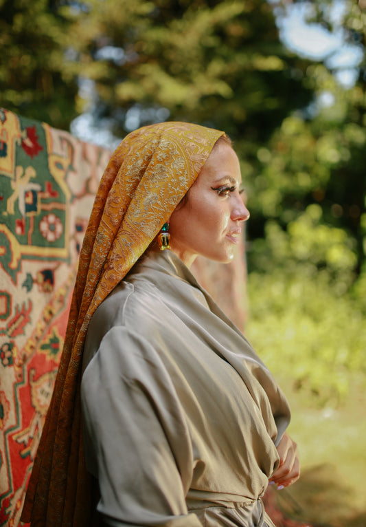 Nalki Embroidered Shawl
