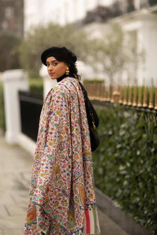 Floral Kalamkaar