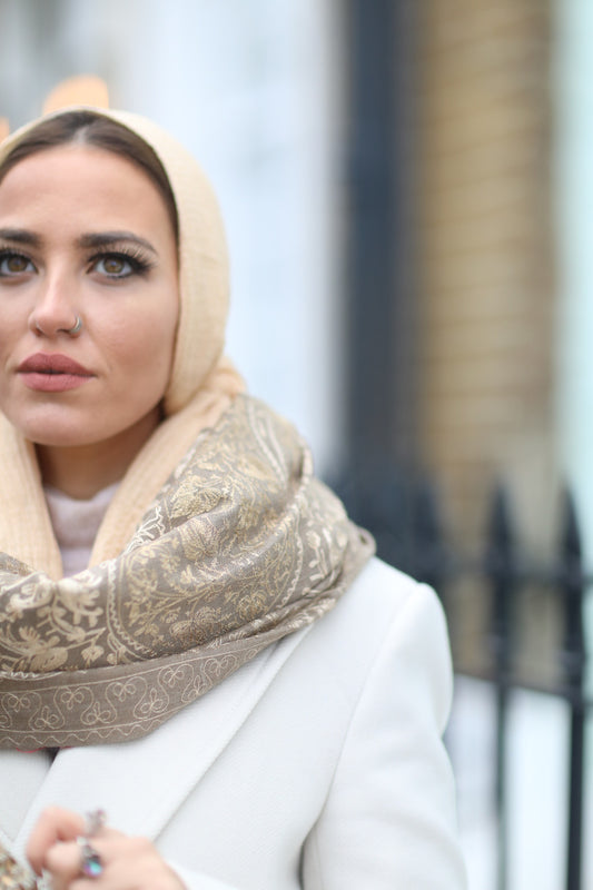 Nalki Embroidered Shawl