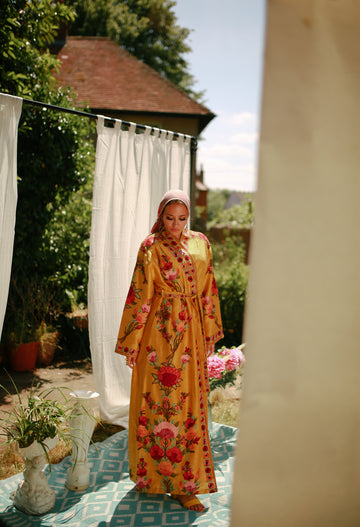 Kashmiri Kimono