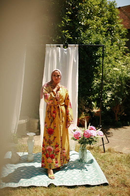 Kashmiri Kimono