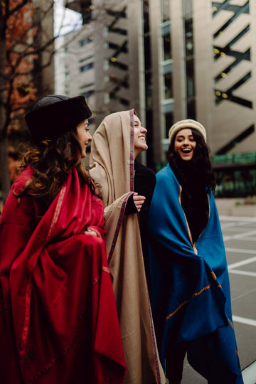 Basics Collection Shawls