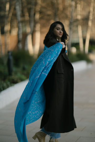 Hand Embroidered Pashmina