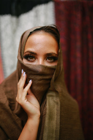 Reversible Wool Shawls