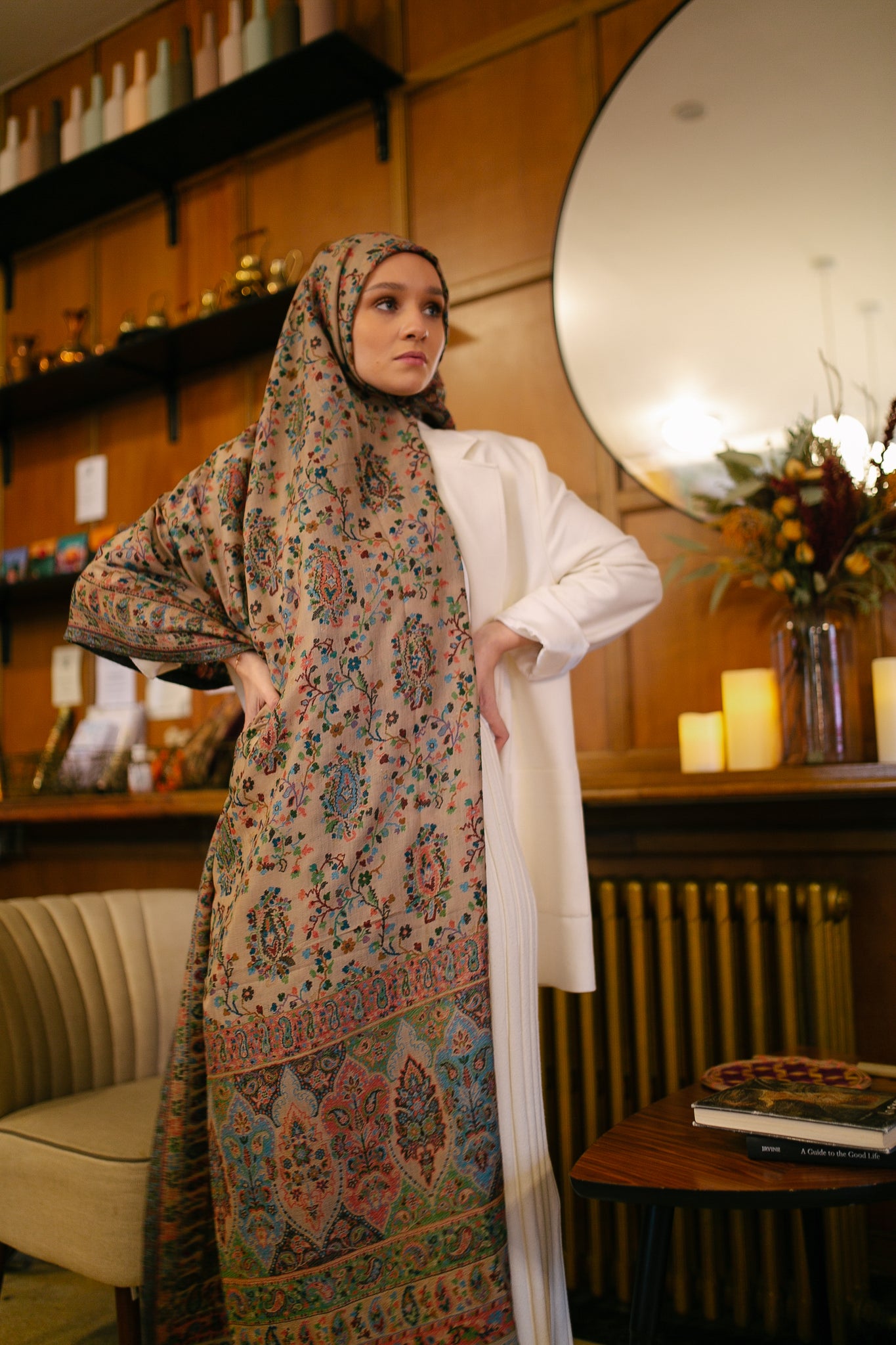 Kani Shawl