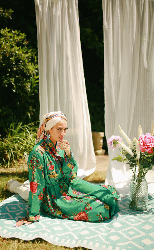 Kashmiri Kimono