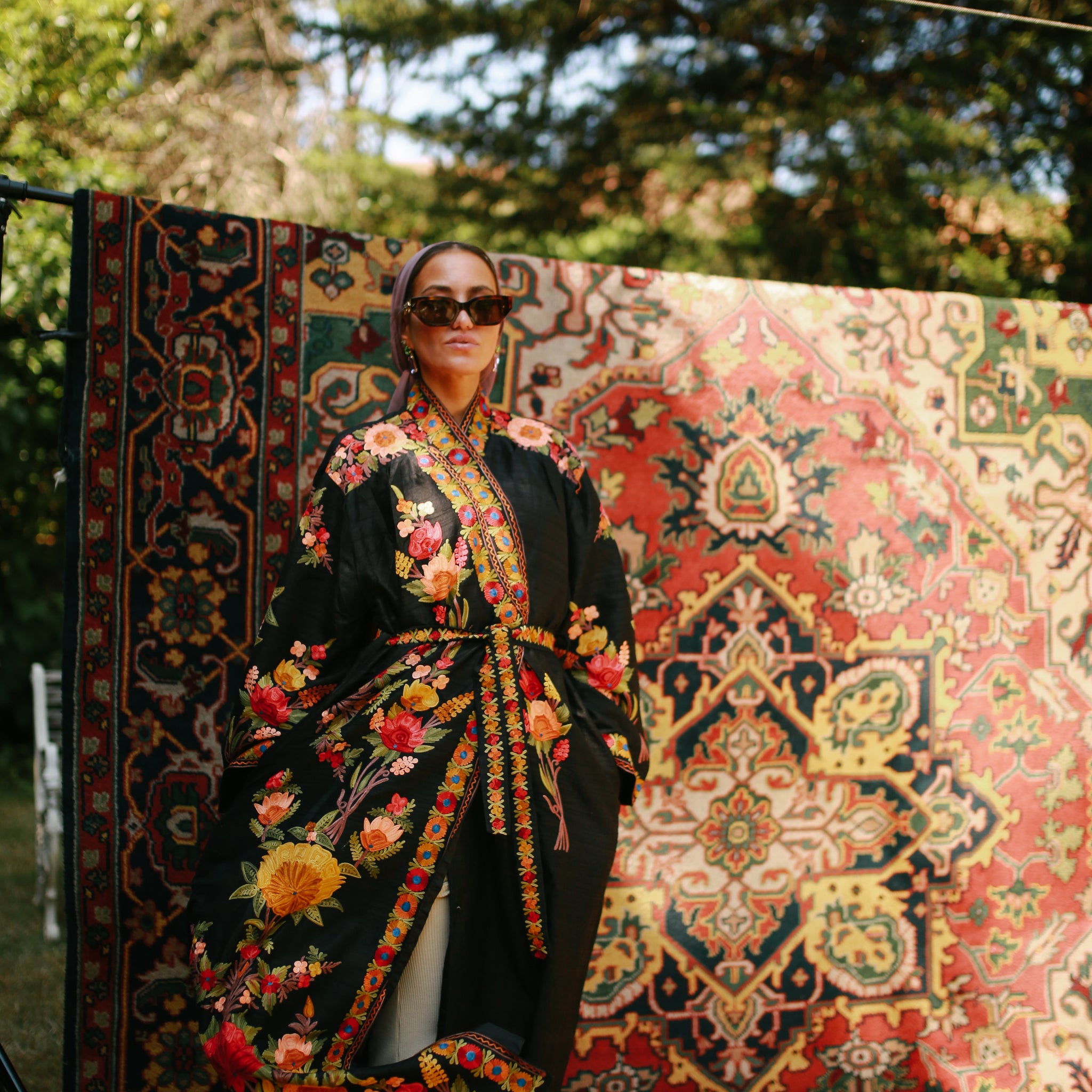 Kashmiri Kimono